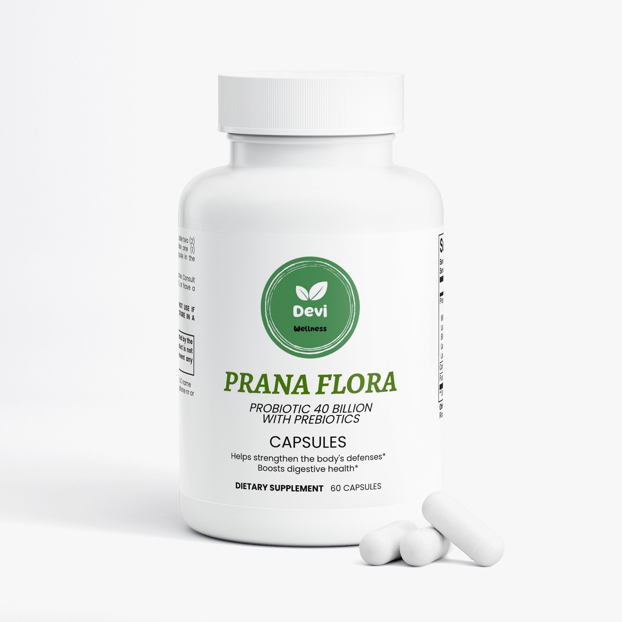 Prana Flora (Probiotic with Prebiotics) miniatura 2