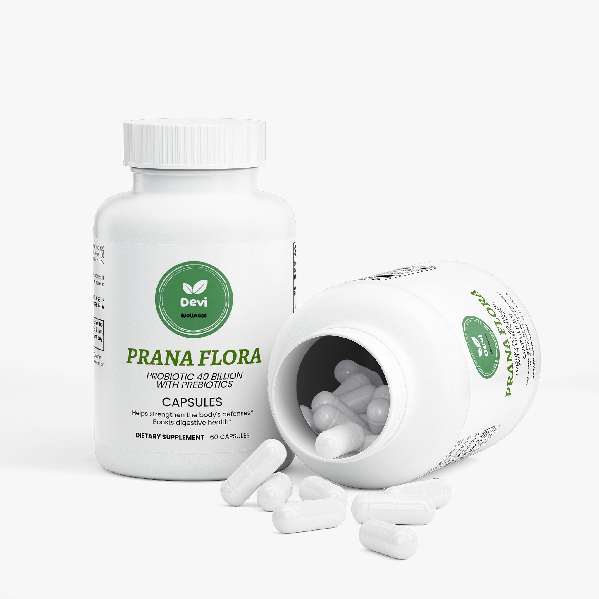 Prana Flora (Probiotic with Prebiotics) miniatura 3