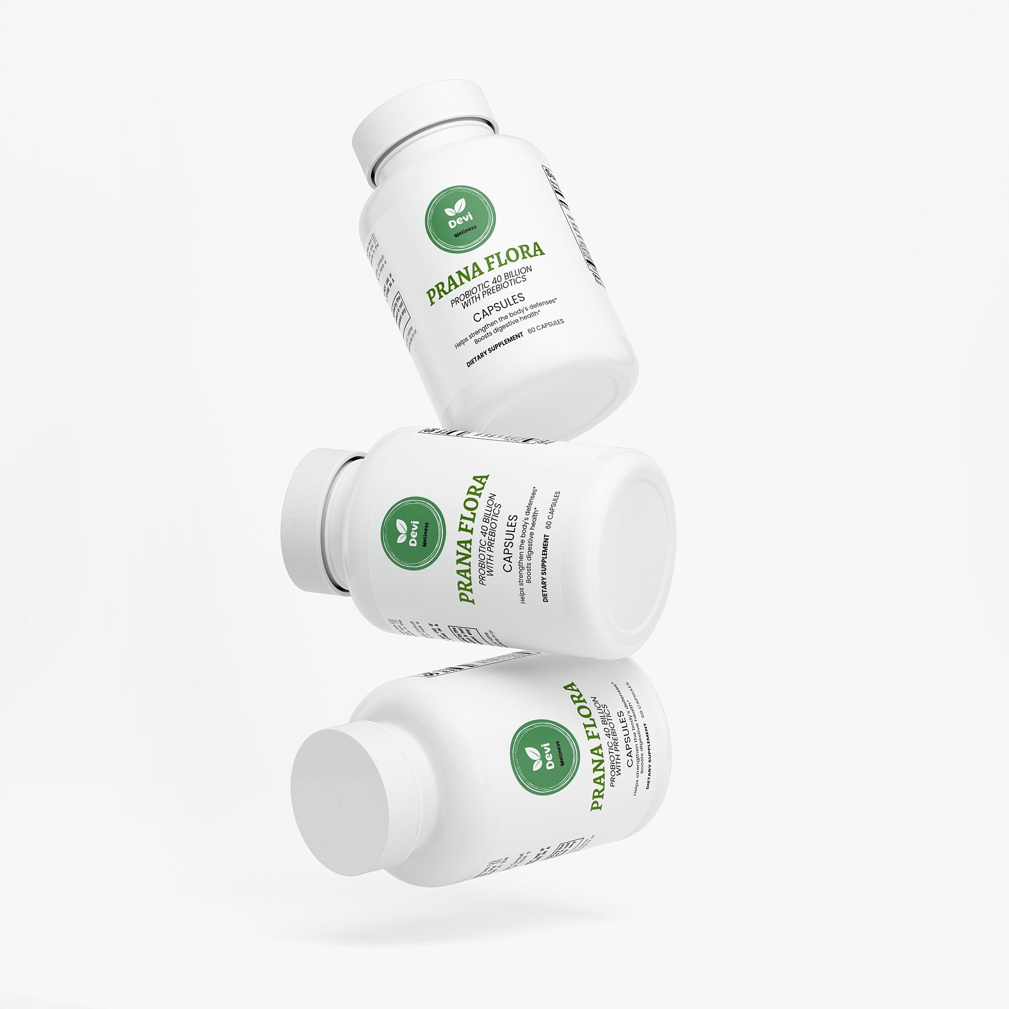 Prana Flora (Probiotic with Prebiotics) miniatura 4