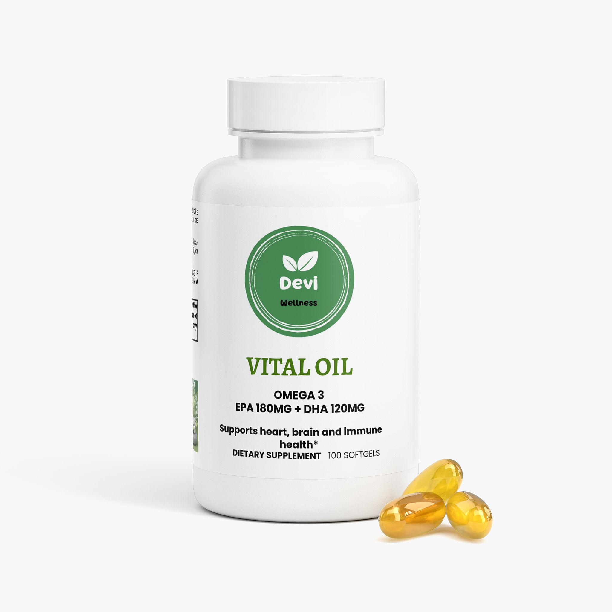 Vital Oil(Omega-3 EPA  + DHA) miniatura 2