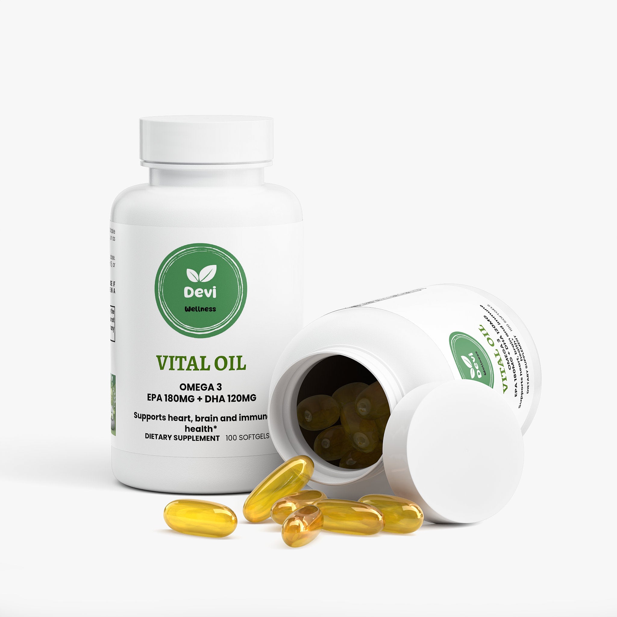 Vital Oil(Omega-3 EPA  + DHA) miniatura 3