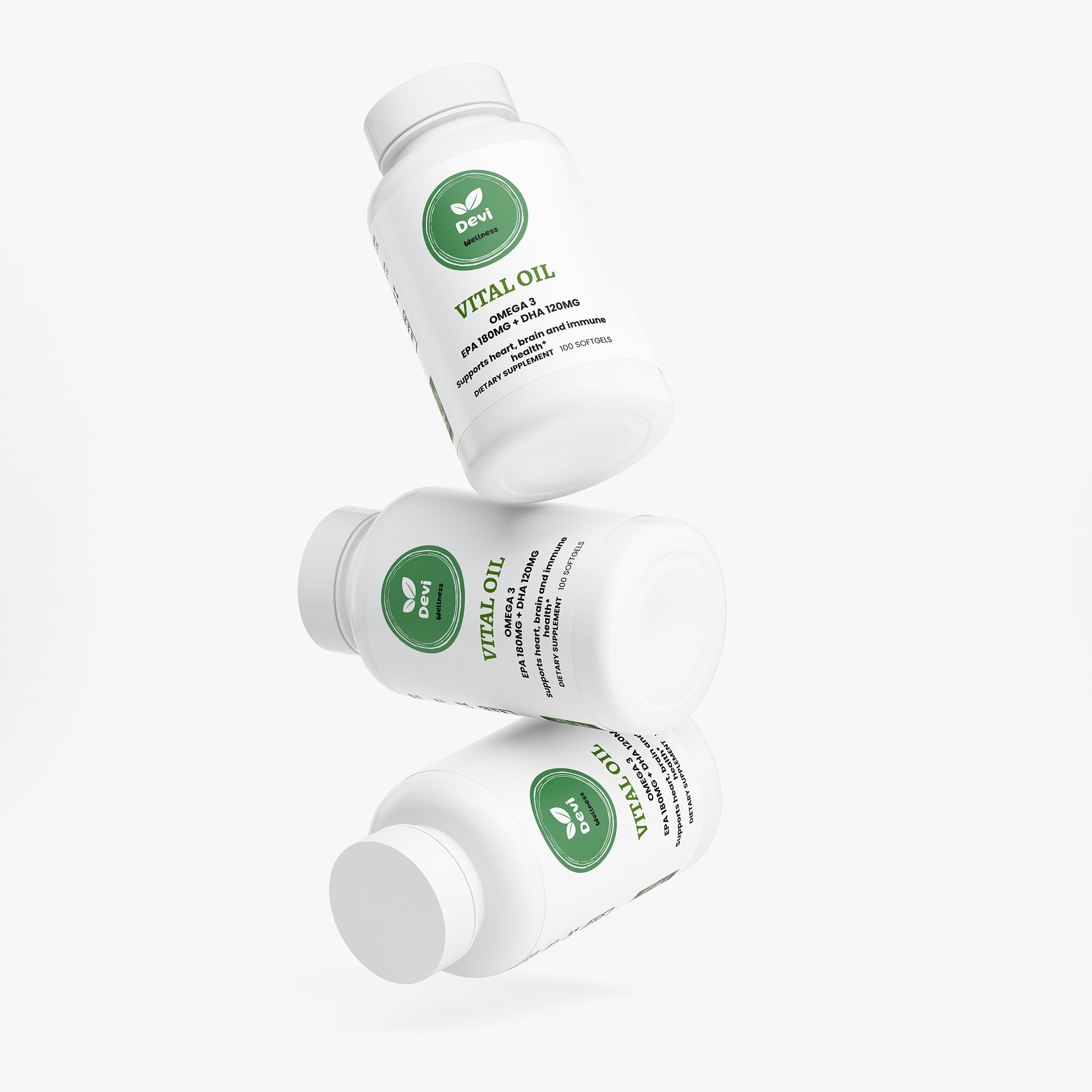 Vital Oil(Omega-3 EPA  + DHA) miniatura 4