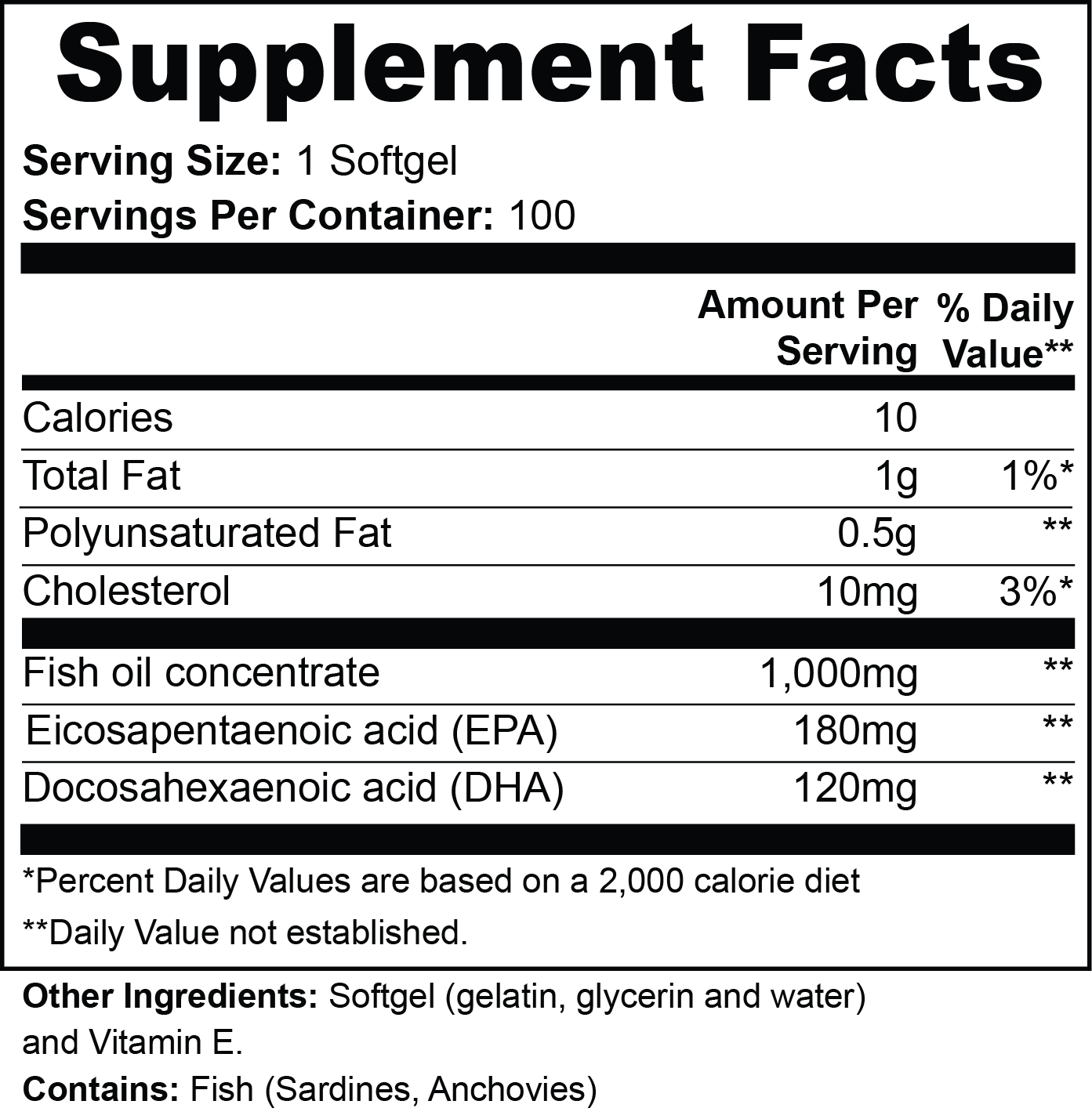 Vital Oil(Omega-3 EPA  + DHA) miniatura 5